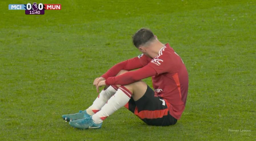 加盟1年半就上了32場!阿莫林：芒特傷停數(shù)周，具體時間我也不知道